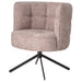 Eetkamerstoel Odin Polyester Zwart-Eetkamerstoelen-PTMD