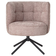 Eetkamerstoel Odin Polyester Zwart-Eetkamerstoelen-PTMD