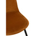 Eetkamerstoel Oker Eucalyptus hout 44 cm 44.5x46.5x86 cm-Eetkamerstoelen-J-Line