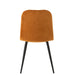 Eetkamerstoel Oker Eucalyptus hout 44 cm-Eetkamerstoelen-J-Line
