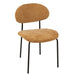 Eetkamerstoel Oker Metaal 55 cm 55x51x82 cm-Eetkamerstoelen-J-Line