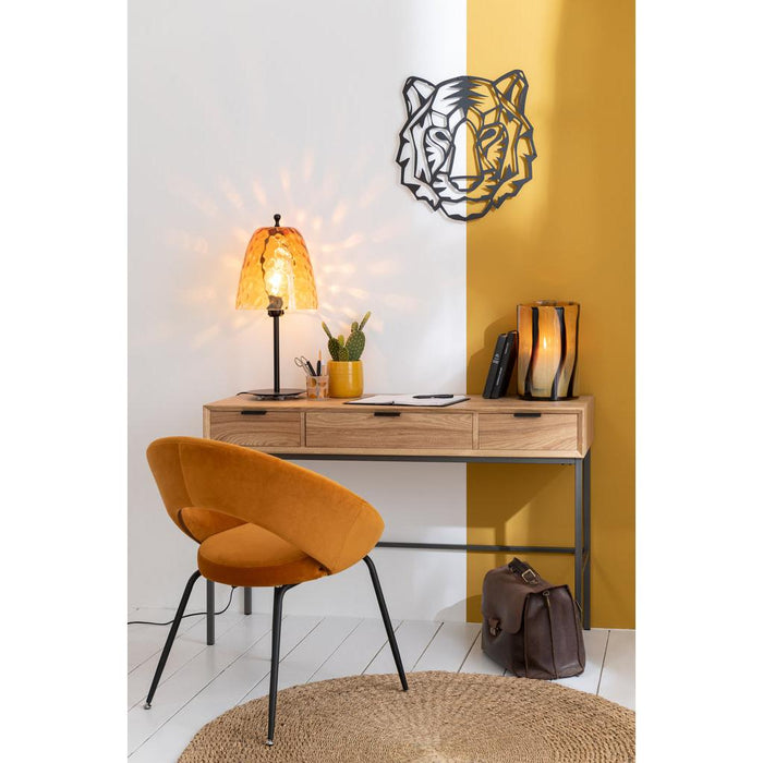 Eetkamerstoel Oker Schuim Rond 59 cm-Eetkamerstoelen-J-Line