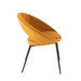 Eetkamerstoel Oker Schuim Rond 59 cm-Eetkamerstoelen-J-Line