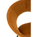 Eetkamerstoel Oker Schuim Rond 59 cm-Eetkamerstoelen-J-Line