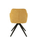 Eetkamerstoel Oker Sponge 56 cm 56.5x58x85 cm-Eetkamerstoelen-J-Line