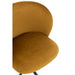 Eetkamerstoel Oker Stof 48 cm 48x56x48 cm-Eetkamerstoelen-J-Line