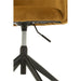 Eetkamerstoel Oker Stof 48 cm-Eetkamerstoelen-J-Line