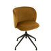 Eetkamerstoel Oker Stof 48 cm-Eetkamerstoelen-J-Line