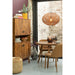 Eetkamerstoel Oker Stof 51 cm-Eetkamerstoelen-J-Line