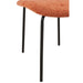Eetkamerstoel Oranje Metaal 55 cm-Eetkamerstoelen-J-Line