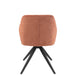 Eetkamerstoel Oranje Sponge 56 cm 56.5x58x85 cm-Eetkamerstoelen-J-Line