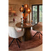 Eetkamerstoel Oranje Sponge 56 cm-Eetkamerstoelen-J-Line