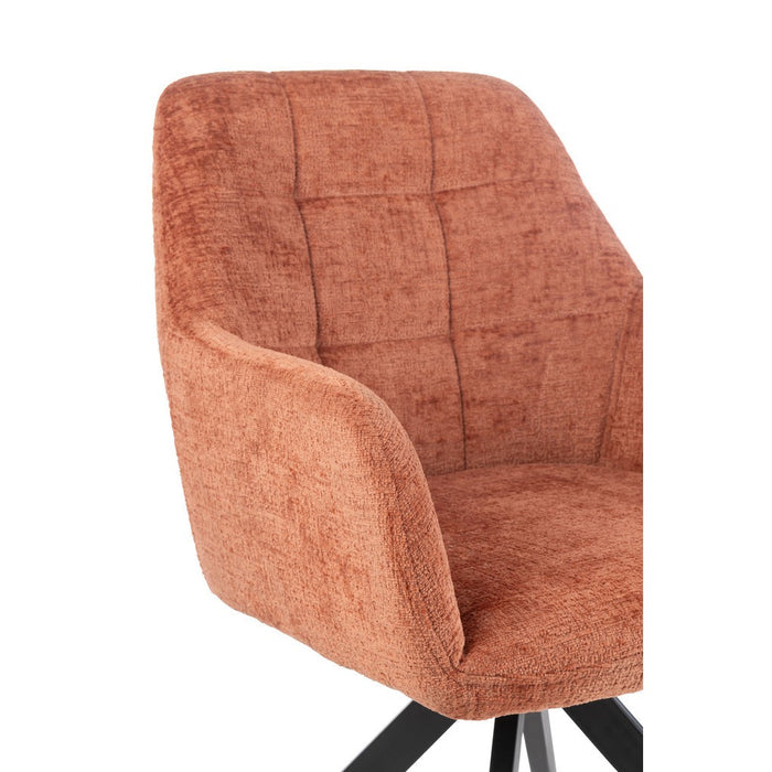 Eetkamerstoel Oranje Sponge 56 cm-Eetkamerstoelen-J-Line