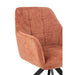 Eetkamerstoel Oranje Sponge 56 cm-Eetkamerstoelen-J-Line