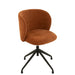 Eetkamerstoel Oranje Stof 48 cm-Eetkamerstoelen-J-Line