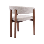 Eetkamerstoel Osaka Geweven Beige 60x54x77 cm-Eetkamerstoelen-LABEL51
