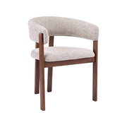 Eetkamerstoel Osaka Geweven Beige 60x54x77 cm-Eetkamerstoelen-LABEL51