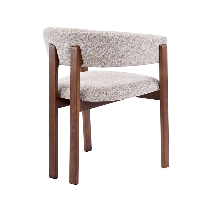 Eetkamerstoel Osaka Geweven Beige-Eetkamerstoelen-LABEL51