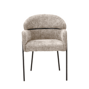 Eetkamerstoel Otis Beige 57x60.5x85 cm-Eetkamerstoelen-Starfurn