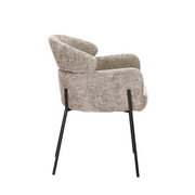 Eetkamerstoel Otis Beige 57x60.5x85 cm-Eetkamerstoelen-Starfurn