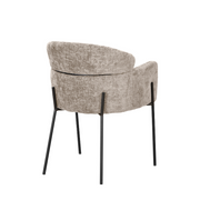Eetkamerstoel Otis Beige 57x60.5x85 cm-Eetkamerstoelen-Starfurn