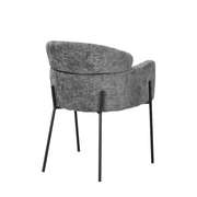 Eetkamerstoel Otis Grijs 57x60.5x85 cm-Eetkamerstoelen-Starfurn