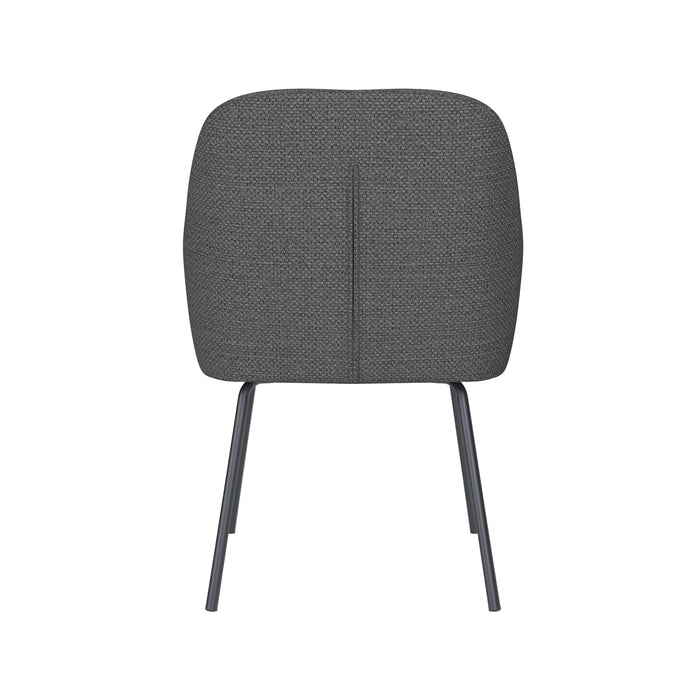 Eetkamerstoel Otis Polyester Grijs – productaanzicht 4