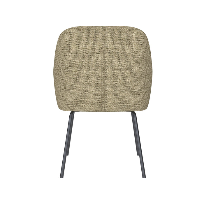 Eetkamerstoel Otis Polyester Groen – productaanzicht 4