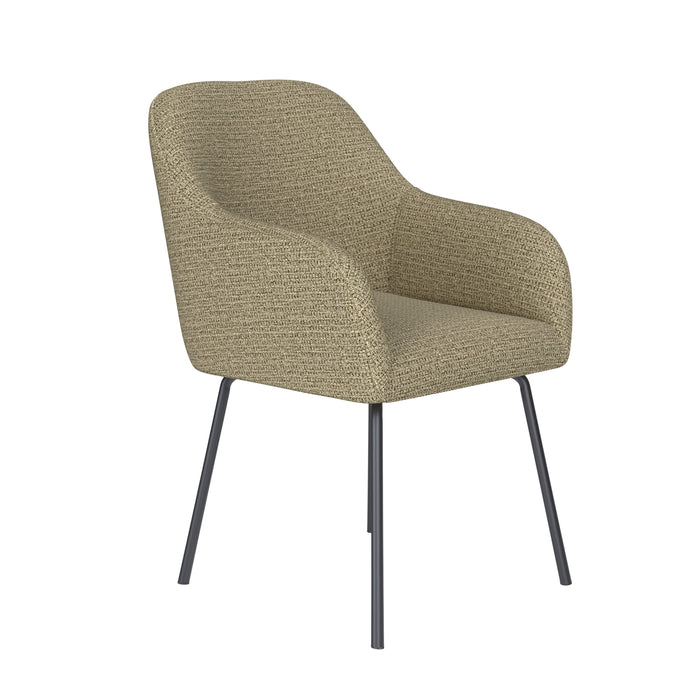 Eetkamerstoel Otis Polyester Groen – hoofdfoto