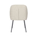 Eetkamerstoel Otis Polyester Off-white – productaanzicht 4