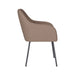 Eetkamerstoel Otis Polyester Taupe – productaanzicht 2