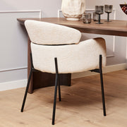 Eetkamerstoel Otis Wit 57x60.5x85 cm-Eetkamerstoelen-Starfurn