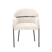 Eetkamerstoel Otis Wit 57x60.5x85 cm-Eetkamerstoelen-Starfurn