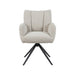 Eetkamerstoel Padua Naturel Royal Boucle Draaibaar 65x66x86 cm-Eetkamerstoelen-LABEL51