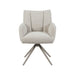 Eetkamerstoel Padua - Naturel - Royal Boucle - Taupe Metalen...-Eetkamerstoelen-LABEL51