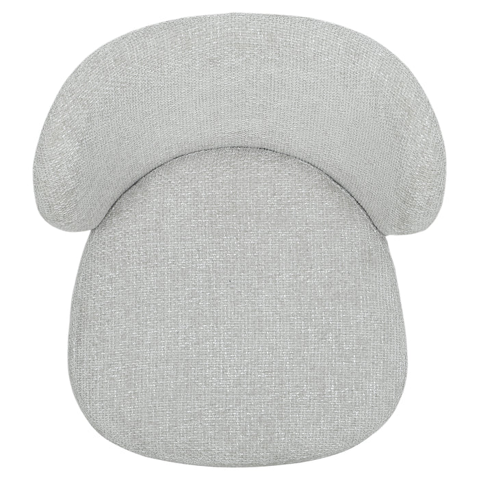 Eetkamerstoel Pebble Polyester Beige-Eetkamerstoelen-PTMD