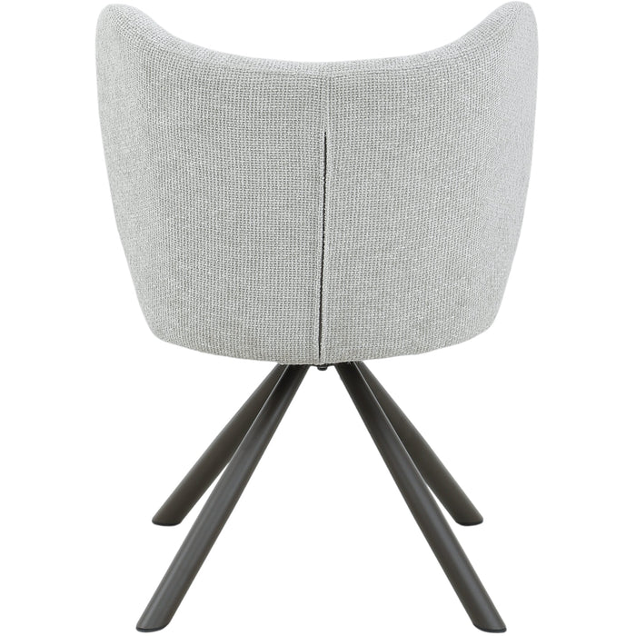 Eetkamerstoel Pebble Polyester Beige-Eetkamerstoelen-PTMD