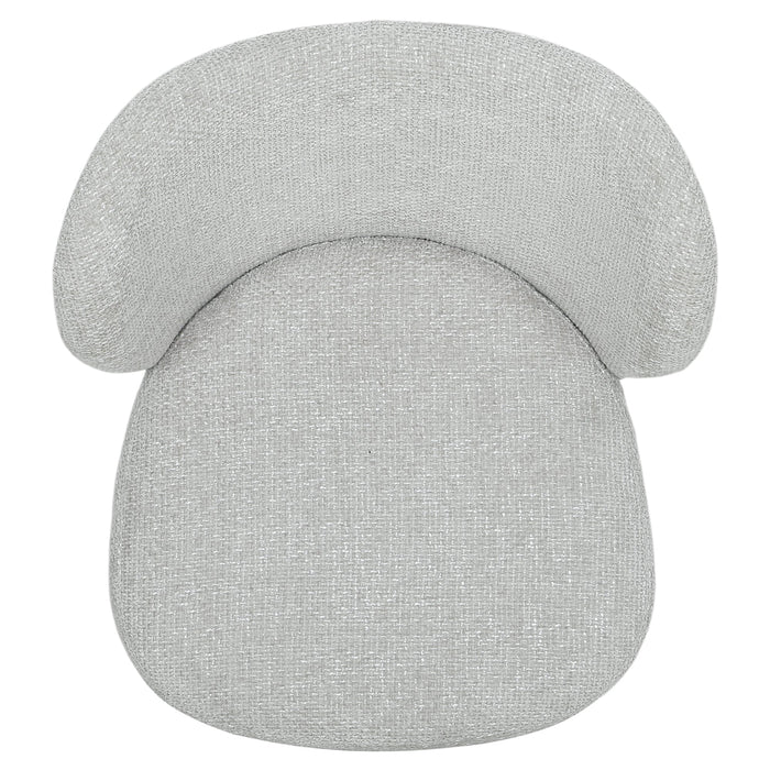 Eetkamerstoel Pebble Polyester Beige-Eetkamerstoelen-PTMD