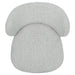 Eetkamerstoel Pebble Polyester Beige-Eetkamerstoelen-PTMD