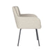 Eetkamerstoel Pete Polyester Off-white – productaanzicht 2