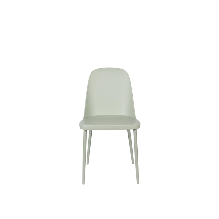 Eetkamerstoel Pip All Mint Polypropyleen Groen 53.5x46 cm-Eetkamerstoelen-Creating Home