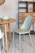 Eetkamerstoel Pip All Mint Polypropyleen Groen 53.5x46 cm-Eetkamerstoelen-Creating Home