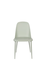 Eetkamerstoel Pip All Mint Polypropyleen Groen 53.5x46 cm-Eetkamerstoelen-Creating Home