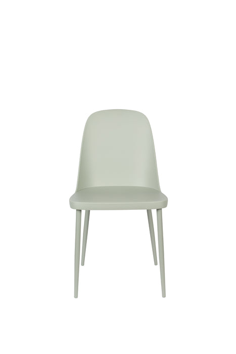 Eetkamerstoel Pip All Mint Polypropyleen Groen 53.5x46 cm-Eetkamerstoelen-Creating Home