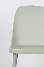 Eetkamerstoel Pip All Mint Polypropyleen Groen 53.5x46 cm-Eetkamerstoelen-Creating Home