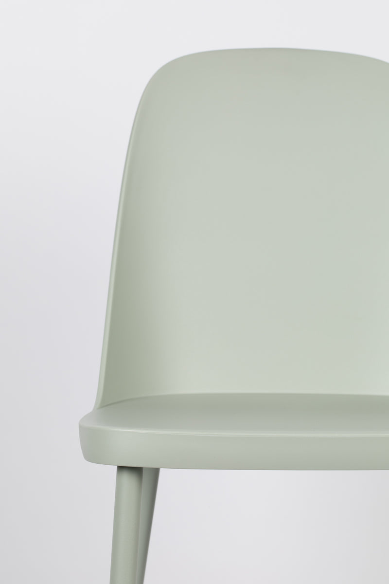 Eetkamerstoel Pip All Mint Polypropyleen Groen 53.5x46 cm-Eetkamerstoelen-Creating Home