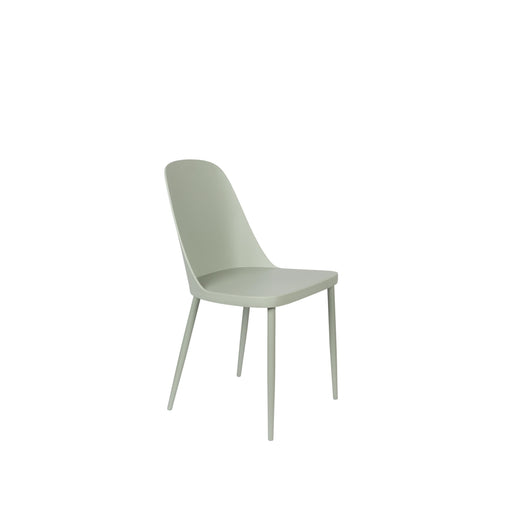 Eetkamerstoel Pip All Mint Polypropyleen Groen 53.5x46 cm-Eetkamerstoelen-Creating Home