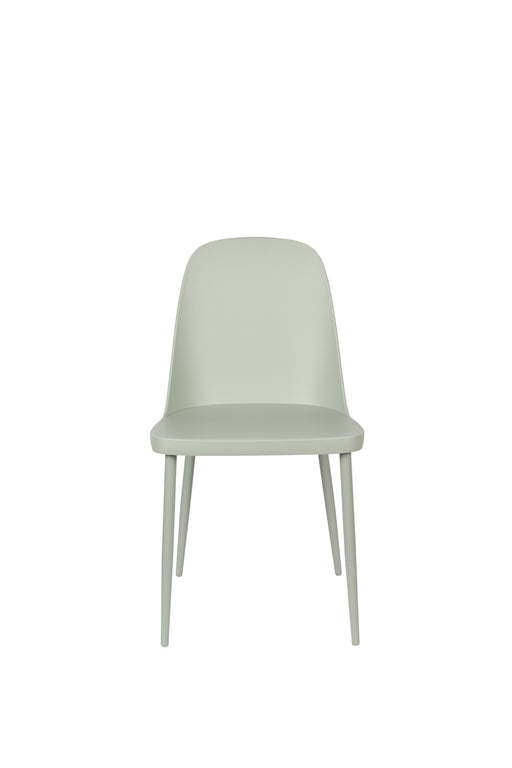 Eetkamerstoel Pip All Mint Polypropyleen Groen 53.5x46 cm-Fauteuils-Creating Home