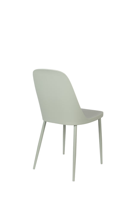 Eetkamerstoel Pip All Mint Polypropyleen Groen 53.5x46 cm-Fauteuils-Creating Home