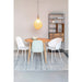 2de kans Stoel Pip All White kunstof-Eetkamerstoelen-Creating Home
